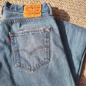 Levi's 501 buttonfly